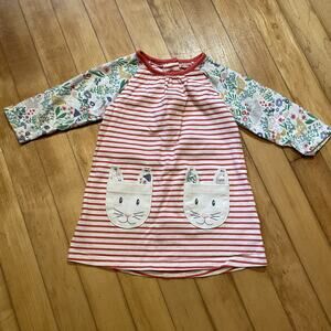 Baby Boden Bunny Dress